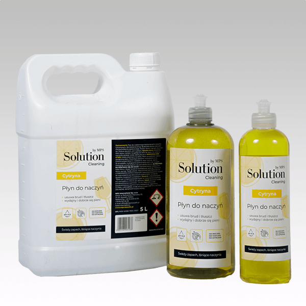 Solution by MPS, Cleaning, Płyn do naczyń – cytryna